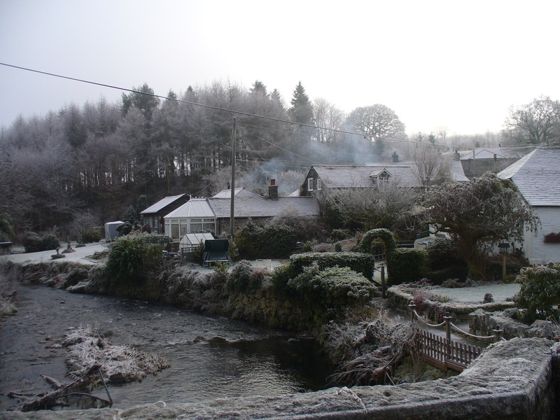 On the Moor archive photograph: Frost 001