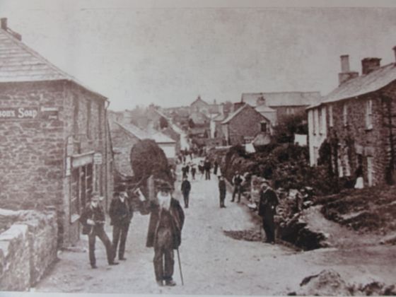 Old Pensilva archive photograph: History 002