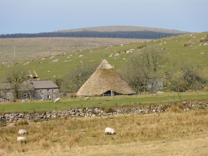 On the Moor archive photograph: Hut 001