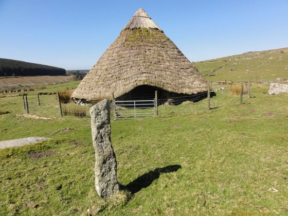 On the Moor archive photograph: Hut 005