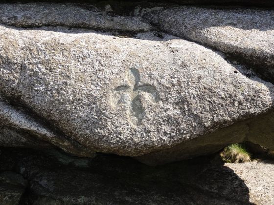 On the Moor archive photograph: Hut 006