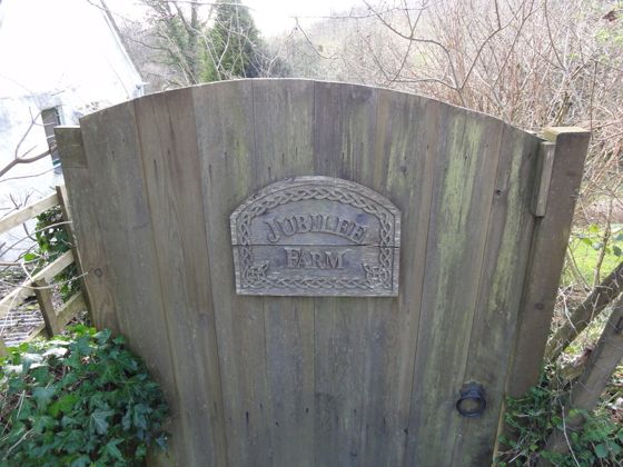 Modern Pensilva archive photograph: Jubilee Farm 006