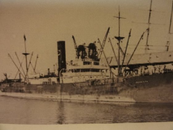 Old Pensilva archive photograph: SS Pensilva 006