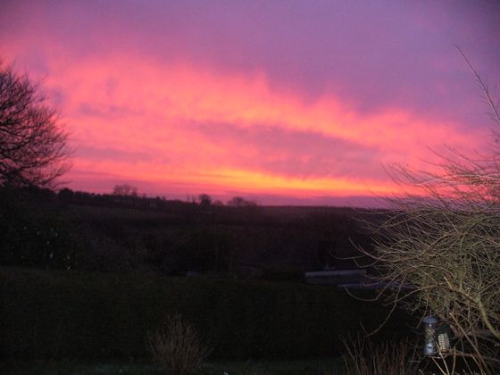 On the Moor archive photograph: Sunrise 001