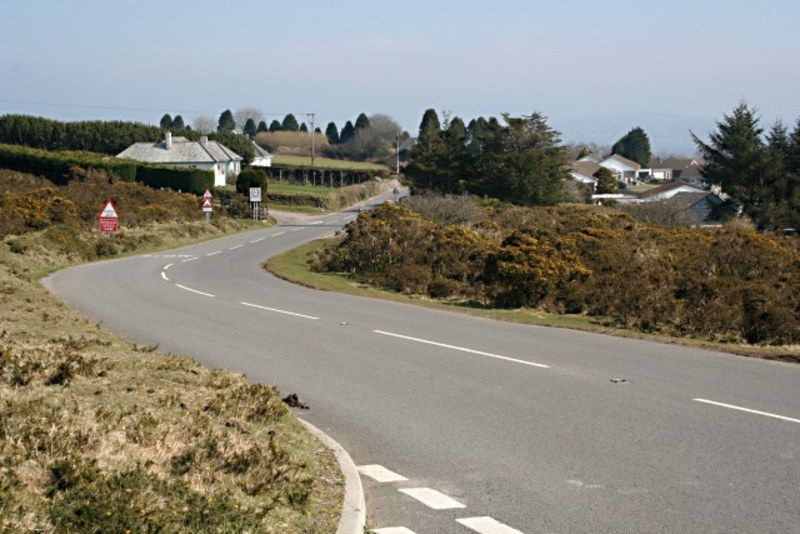 Modern Pensilva archive photograph: geograph 375646 by Tony Atkin