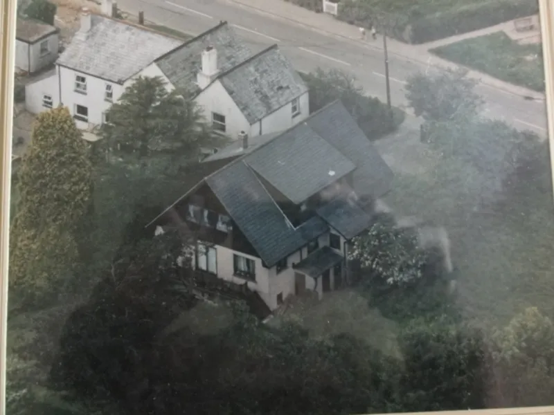 The new house